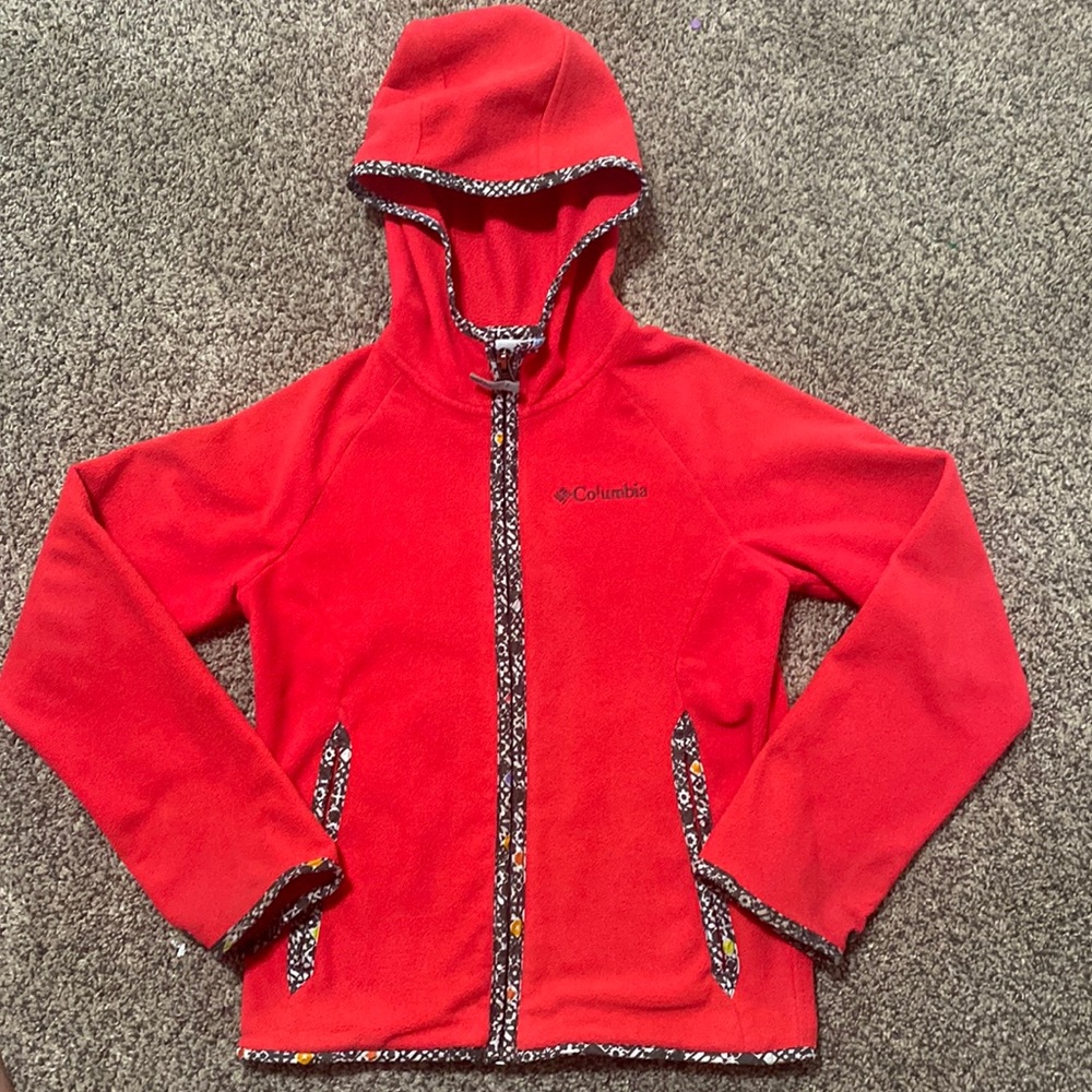 COLUMBIA - Fleece Zip up jacket